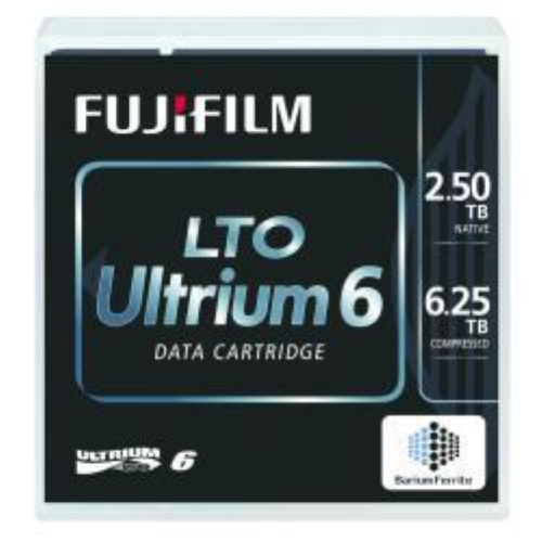 FUJIFILM LTO ULTRIUM 6 TAPE 6500GB COMPRESSI 2500GB NATIVI
